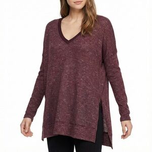 ARITZIA Wilfred Sherbrooke Asymetrical Slouchy Oversize Long Sleeve Sweater Sz L